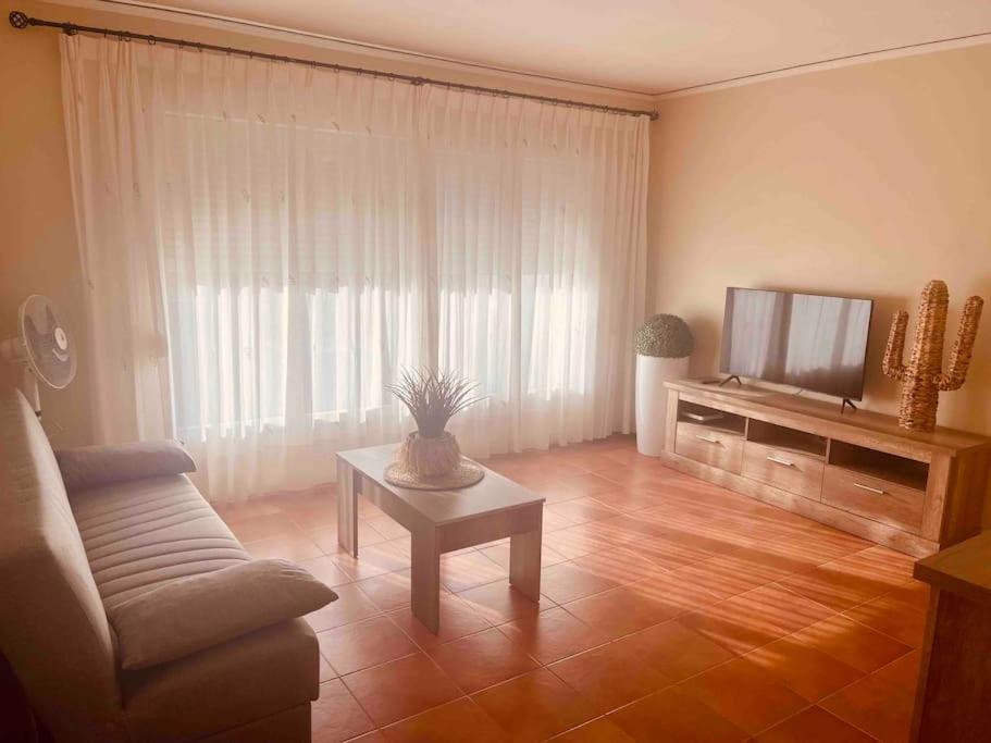 Apartamento En Primera Linea De Playa เดเนีย ภายนอก รูปภาพ
